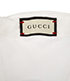 Gucci White Peaked Cap, other view